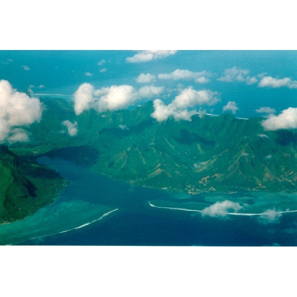 Picture Polynesia Moorea 1993-04 2 - Tour Moorea