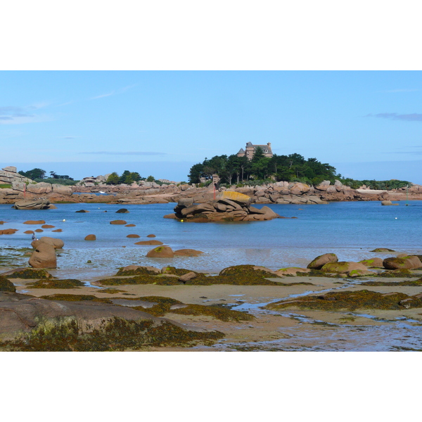 Picture France Perros Guirec Cote de granite rose 2007-08 47 - Center Cote de granite rose