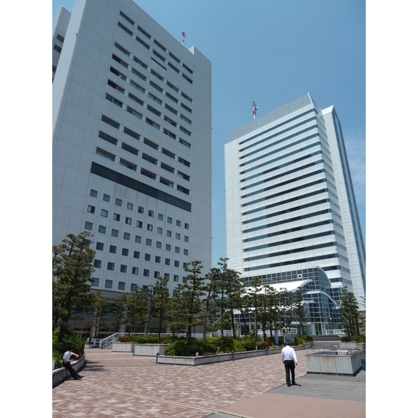 Picture Japan Tokyo Shiodome 2010-06 30 - Tours Shiodome