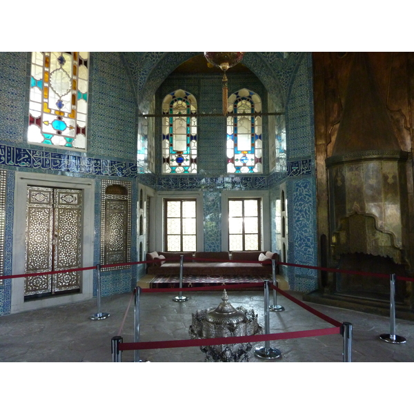 Picture Turkey Istanbul Topkapi Palace 2009-06 50 - Discovery Topkapi Palace