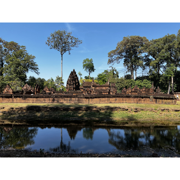 Picture Cambodia Siem Reap ⁨Banteay Srei⁩ 2023-01 54 - Journey ⁨Banteay Srei⁩