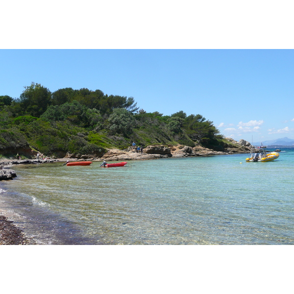 Picture France Porquerolles Island Courtade beach 2008-05 23 - Tour Courtade beach