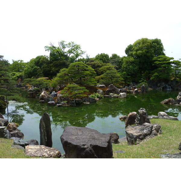 Picture Japan Kyoto Nijo Castle Ninomaru Garden 2010-06 0 - History Ninomaru Garden