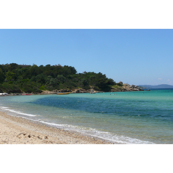 Picture France Porquerolles Island Courtade beach 2008-05 21 - Around Courtade beach