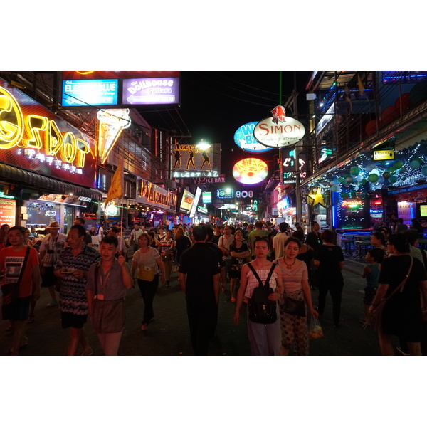 Picture Thailand Pattaya Walking street 2016-12 16 - Center Walking street