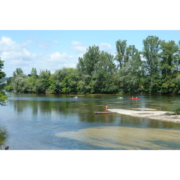 Picture France Dordogne River 2010-08 4 - History Dordogne River