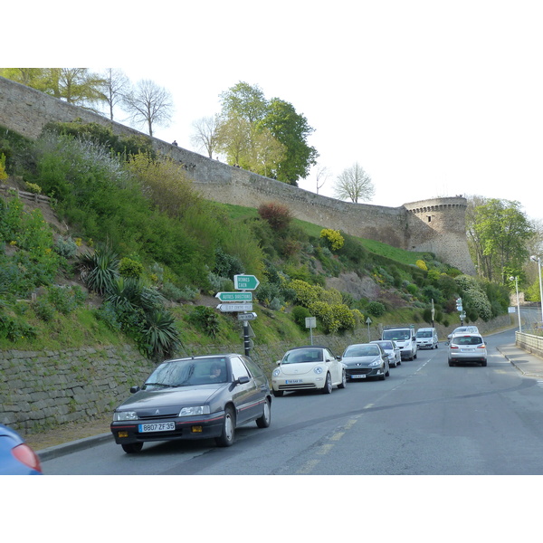 Picture France Dinan Dinan city walls 2010-04 42 - History Dinan city walls