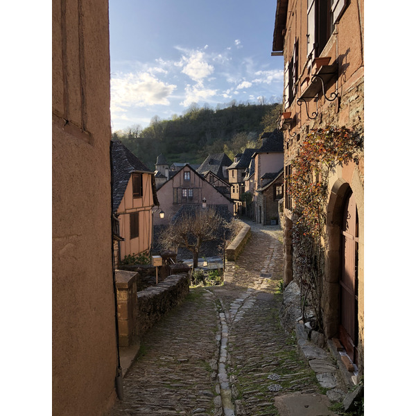 Picture France Conques 2018-04 121 - History Conques