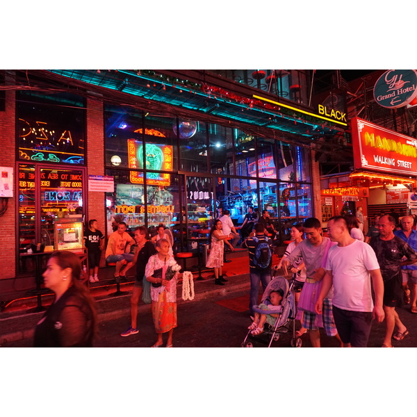 Picture Thailand Pattaya Walking street 2016-12 9 - Center Walking street