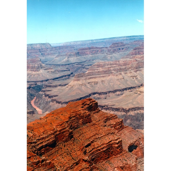 Picture United States Grand Canyon 1992-08 18 - History Grand Canyon