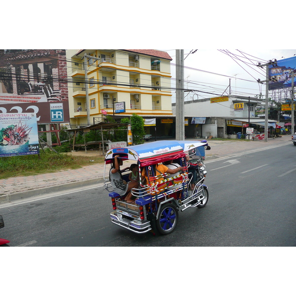 Picture Thailand Chonburi Sukhumvit road 2008-01 75 - History Sukhumvit road