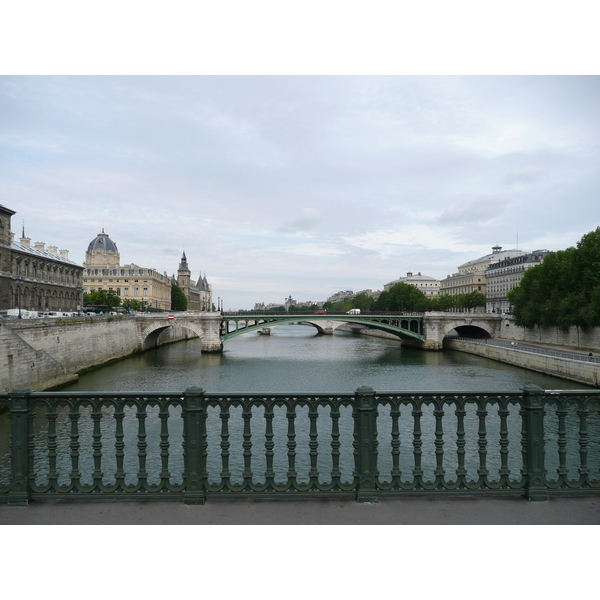 Picture France Paris The Bridges of Paris 2007-06 56 - History The Bridges of Paris