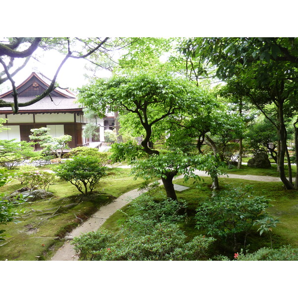 Picture Japan Kyoto Ginkakuji Temple(Silver Pavilion) 2010-06 26 - History Ginkakuji Temple(Silver Pavilion)