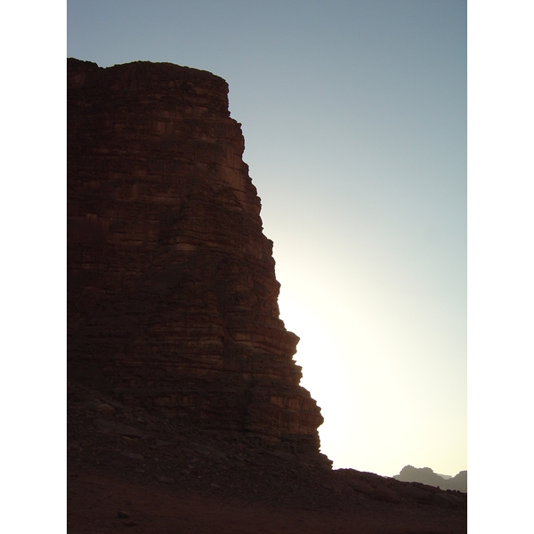 Picture Jordan Wadi Rum Desert 2004-10 91 - History Wadi Rum Desert