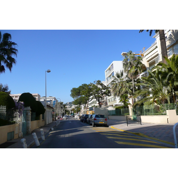 Picture France Cannes Avenue de Lerins 2008-03 17 - History Avenue de Lerins