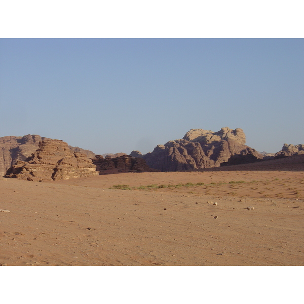 Picture Jordan Wadi Rum Desert 2004-10 92 - History Wadi Rum Desert