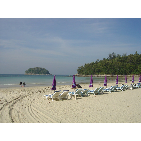 Picture Thailand Phuket Kata Beach 2005-12 17 - Recreation Kata Beach