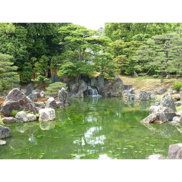 Picture Japan Kyoto Nijo Castle Ninomaru Garden 2010-06 11 - Center Ninomaru Garden