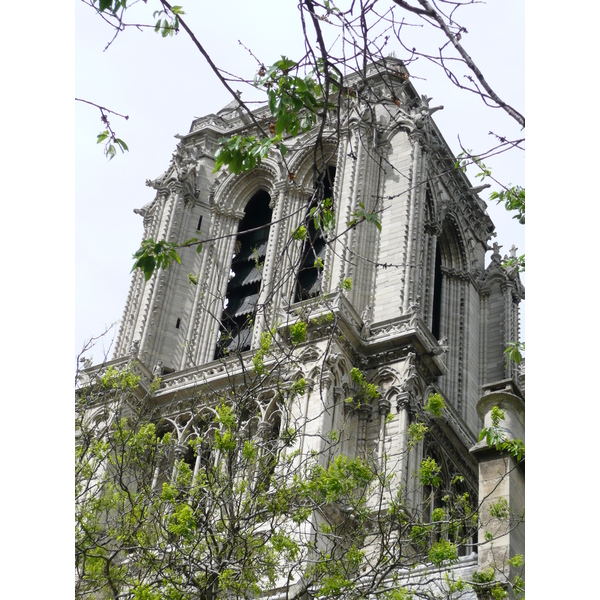 Picture France Paris Notre Dame 2007-05 121 - Center Notre Dame