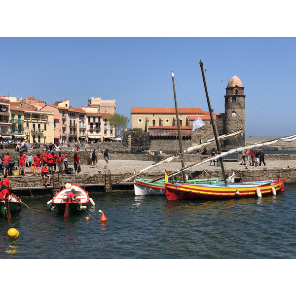 Picture France Collioure 2018-04 387 - History Collioure