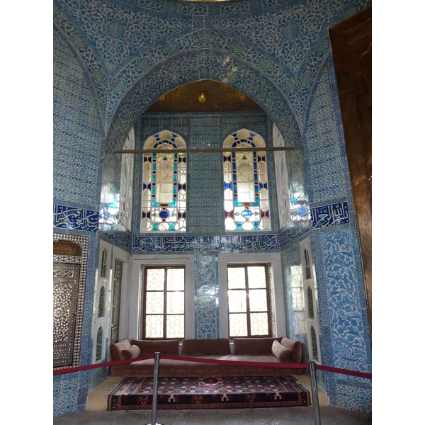 Picture Turkey Istanbul Topkapi Palace 2009-06 29 - Discovery Topkapi Palace