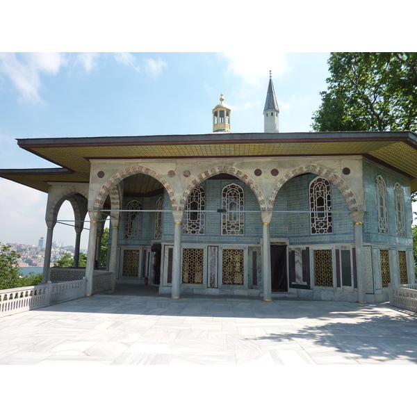 Picture Turkey Istanbul Topkapi Palace 2009-06 55 - History Topkapi Palace