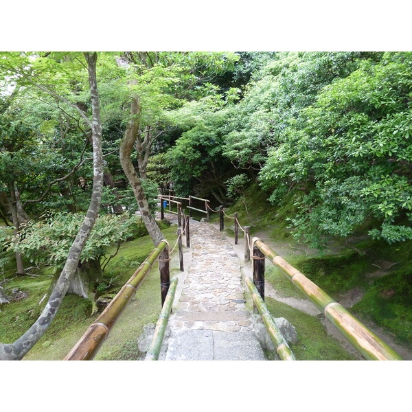 Picture Japan Kyoto Ginkakuji Temple(Silver Pavilion) 2010-06 41 - Journey Ginkakuji Temple(Silver Pavilion)