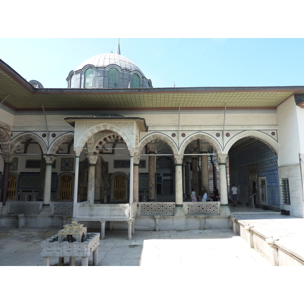 Picture Turkey Istanbul Topkapi Palace 2009-06 58 - Journey Topkapi Palace