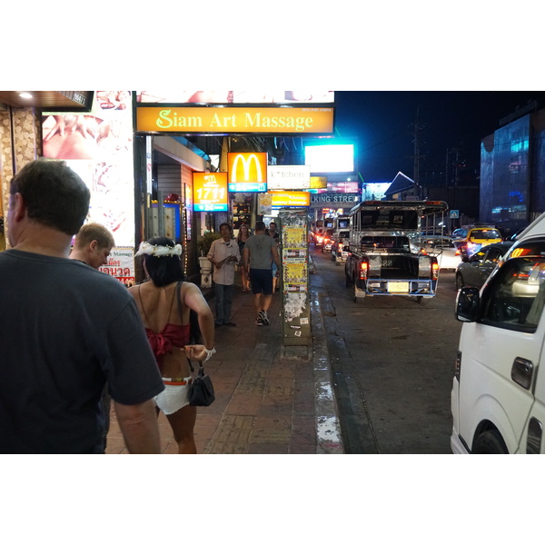 Picture Thailand Pattaya Beach road 2016-12 10 - Tour Beach road