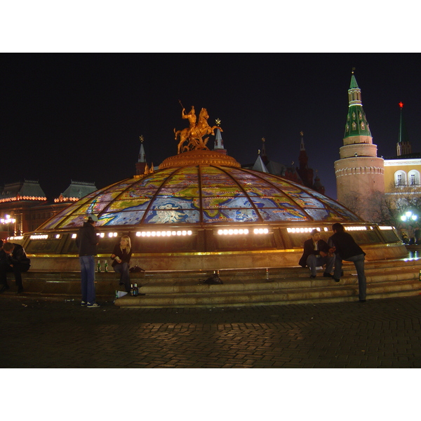 Picture Russia Moscow Red Square 2005-04 20 - Tours Red Square