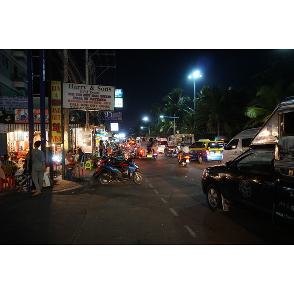 Picture Thailand Pattaya Beach road 2016-12 0 - Tours Beach road