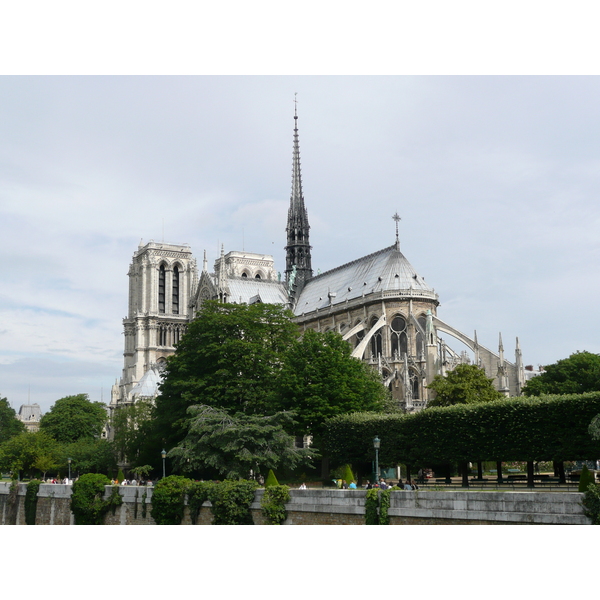 Picture France Paris The Bridges of Paris 2007-06 60 - History The Bridges of Paris