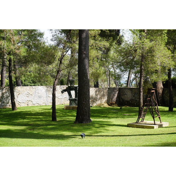 Picture France Saint Paul de Vence Fondation Maeght 2017-08 87 - Tour Fondation Maeght