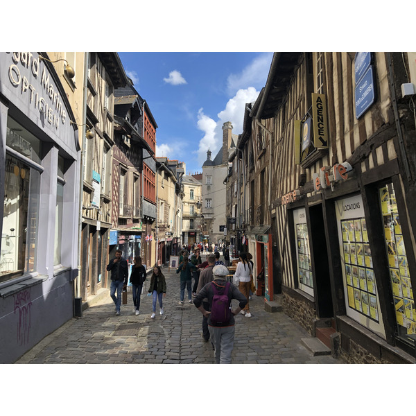 Picture France Rennes 2020-06 26 - Tours Rennes