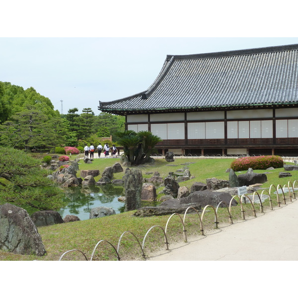 Picture Japan Kyoto Nijo Castle Ninomaru Garden 2010-06 15 - Tour Ninomaru Garden