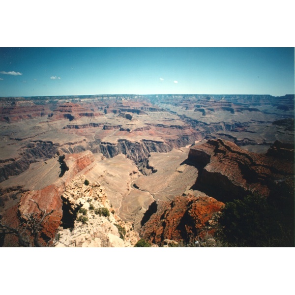 Picture United States Grand Canyon 1992-08 16 - Tour Grand Canyon