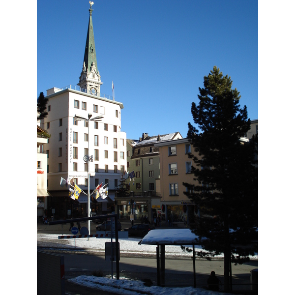 Picture Swiss St Moritz 2007-01 38 - Center St Moritz