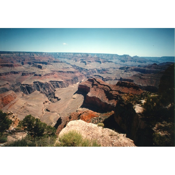 Picture United States Grand Canyon 1992-08 17 - Around Grand Canyon