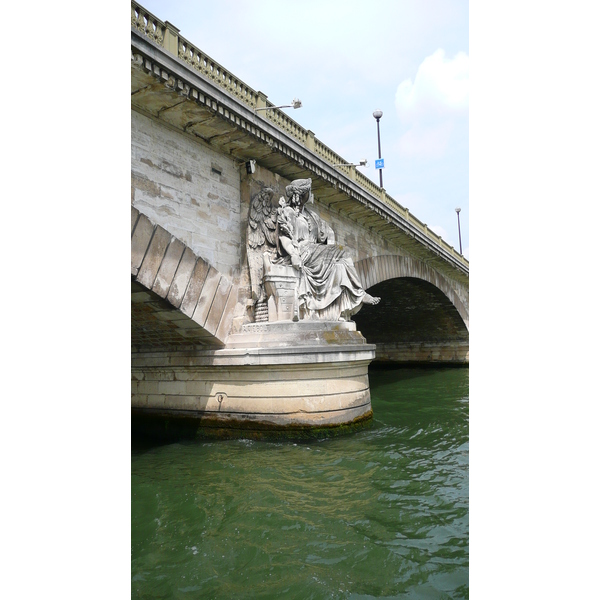 Picture France Paris Seine river 2007-06 89 - Tours Seine river