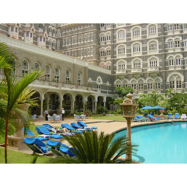 Picture India Mumbai Taj Mahal hotel 2003-05 5 - History Taj Mahal hotel