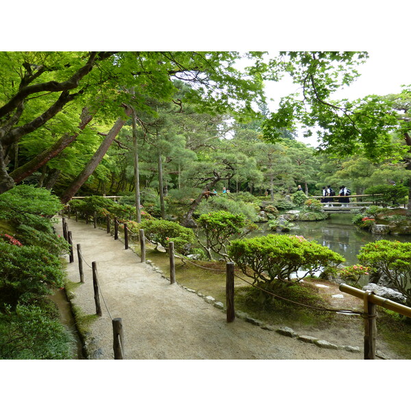 Picture Japan Kyoto Ginkakuji Temple(Silver Pavilion) 2010-06 37 - History Ginkakuji Temple(Silver Pavilion)