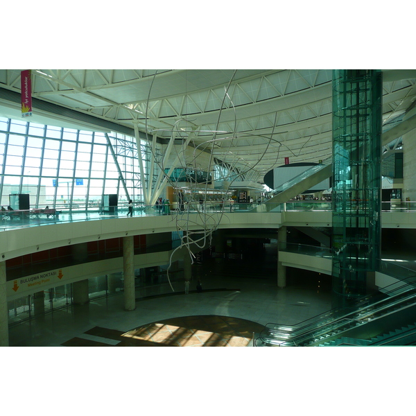 Picture Turkey Ankara Esenboga Airport 2008-07 1 - Tour Esenboga Airport