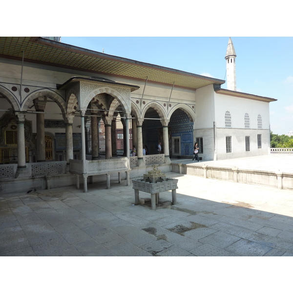 Picture Turkey Istanbul Topkapi Palace 2009-06 48 - Tour Topkapi Palace