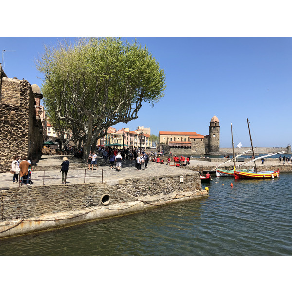 Picture France Collioure 2018-04 45 - History Collioure