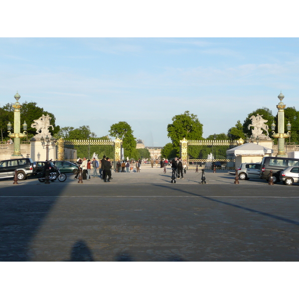 Picture France Paris La Concorde 2007-04 7 - Center La Concorde