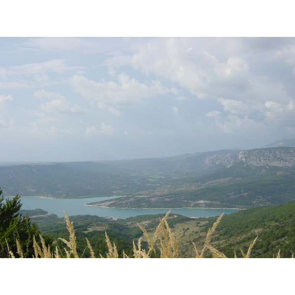 Picture France Gorges du Verdon 2002-09 20 - Around Gorges du Verdon