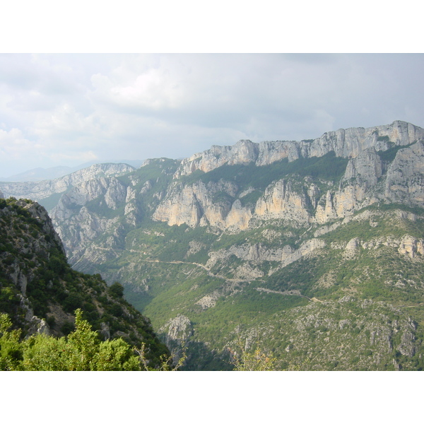 Picture France Gorges du Verdon 2002-09 22 - Around Gorges du Verdon