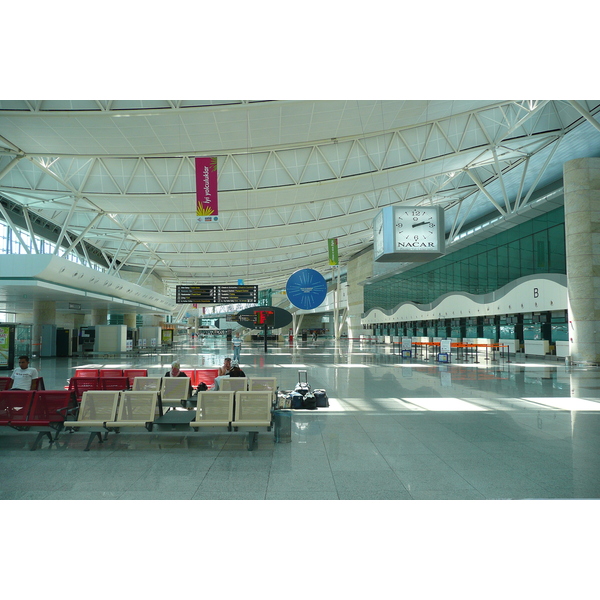 Picture Turkey Ankara Esenboga Airport 2008-07 4 - Journey Esenboga Airport