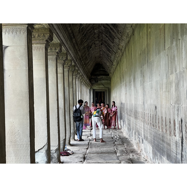 Picture Cambodia Siem Reap Angkor Wat 2023-01 17 - Center Angkor Wat