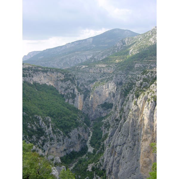 Picture France Gorges du Verdon 2002-09 26 - Tour Gorges du Verdon